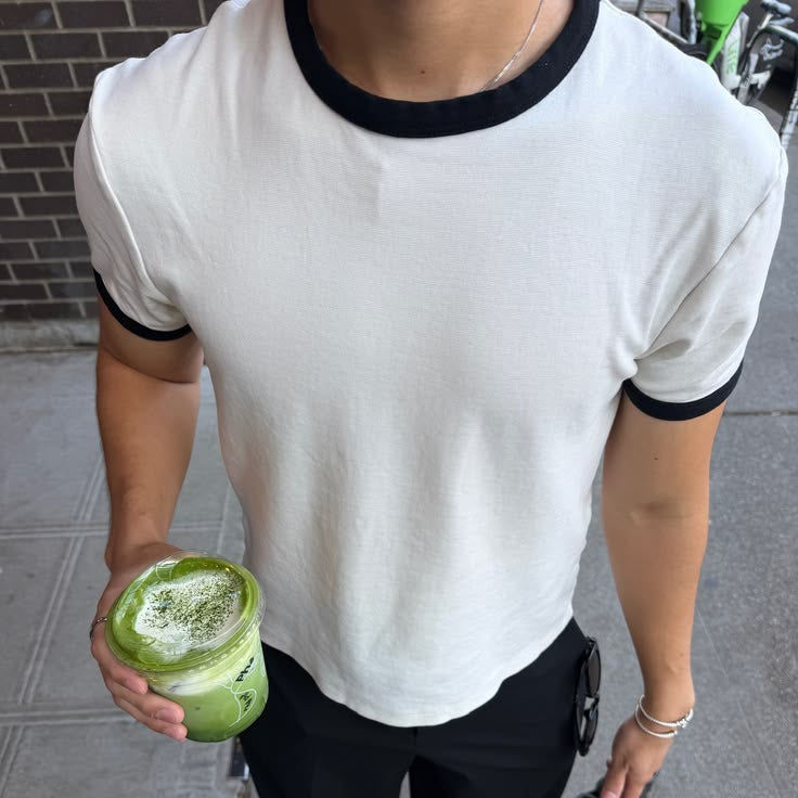 ETRNAL Ringer Tee, view 2
