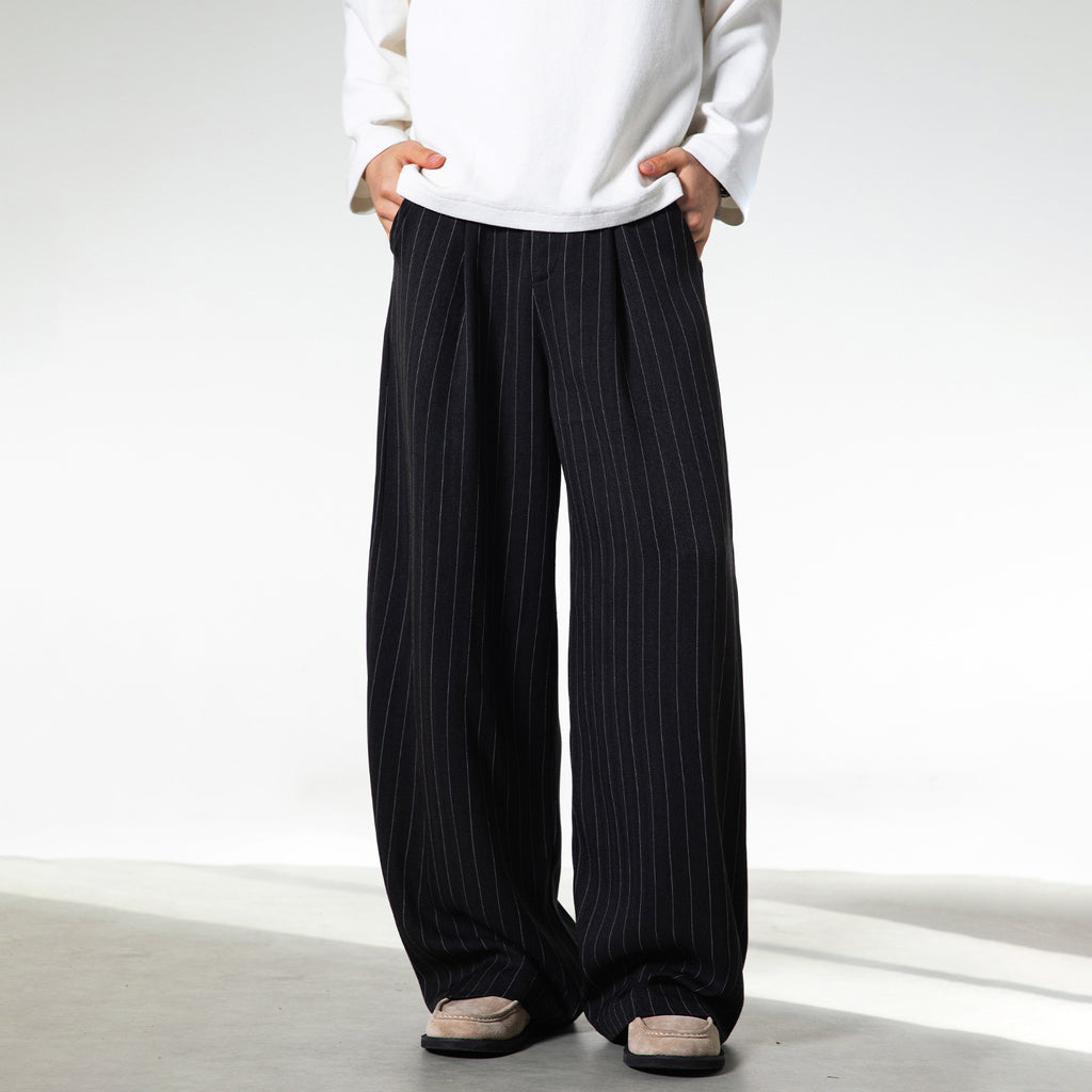 ETRNAL Pinstripe Trouser, view 2