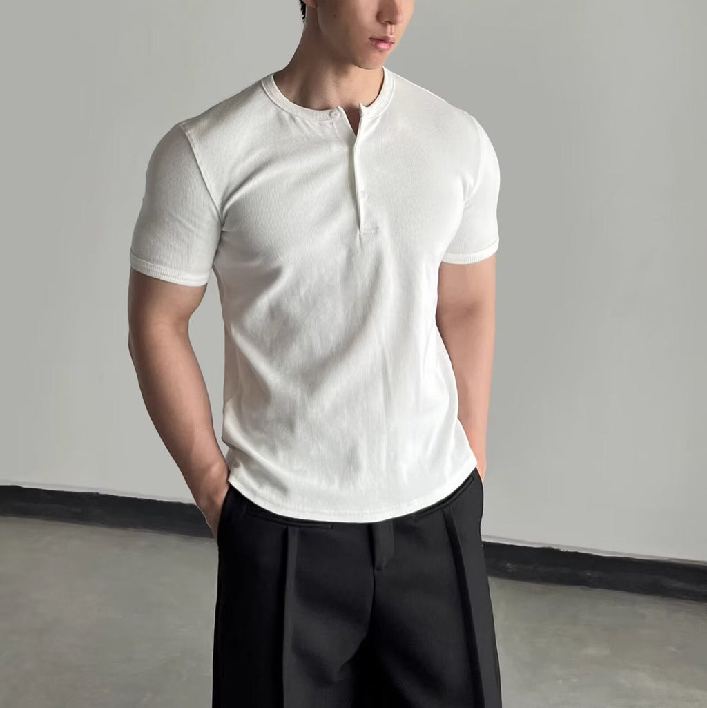 ETRNAL Short Sleeve Henley
