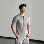 ETRNAL Short Sleeve Henley, view 4