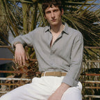 ETRNAL Long Sleeve Linen Shirt, view 5
