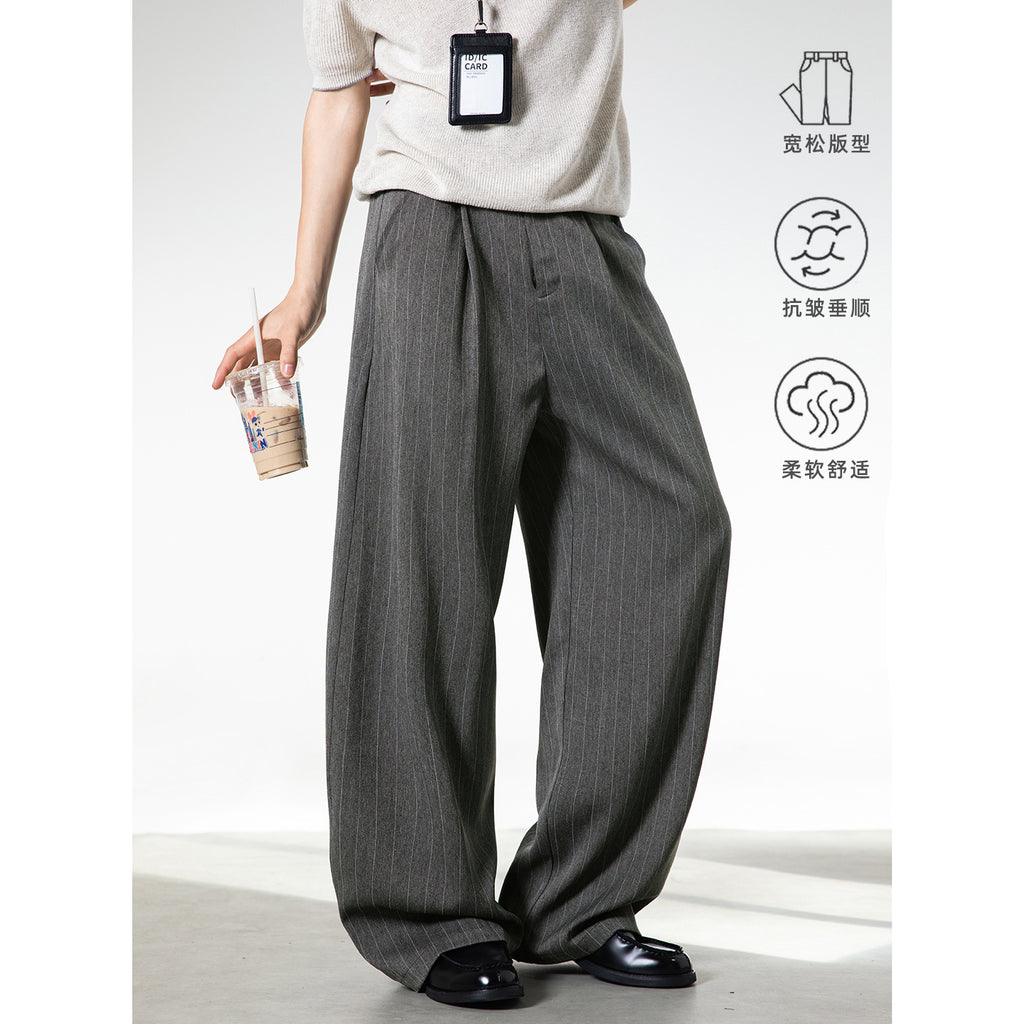 ETRNAL Pinstripe Trouser, view 3