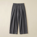 ETRNAL Silhouette Trouser in Grey, flat lay