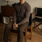 ETRNAL Wool Sweater, flat lay