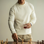 ETRNAL Wool Sweater, flat lay, view 3