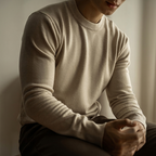ETRNAL Wool Sweater, flat lay, view 2