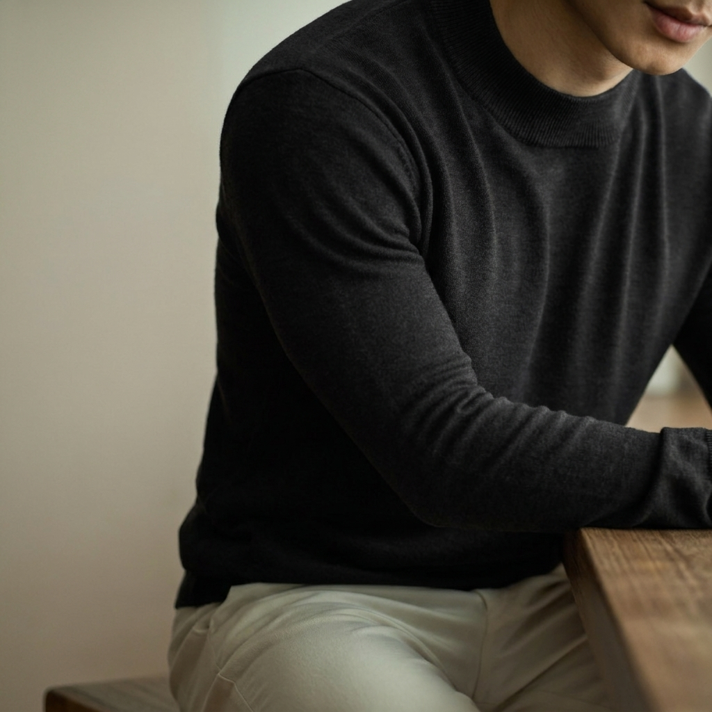 ETRNAL Wool Sweater, flat lay, view 5